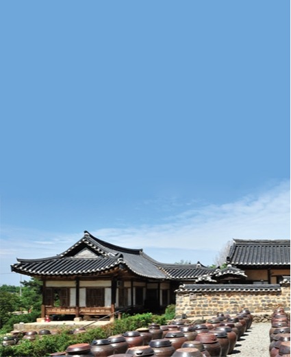 Корейский дом ханок