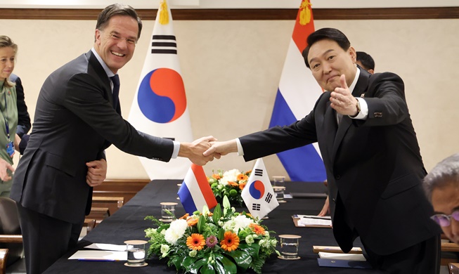 Президент РК Юн Сок Ёль: «Полупроводники являются основой сотрудничества Кореи и Нидерландов»