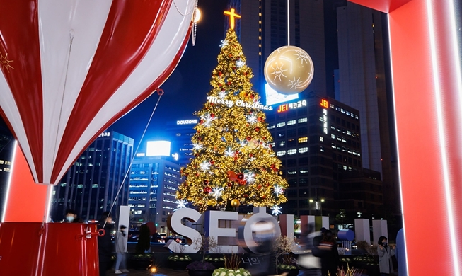 Сеул – самое популярное место для посещения на новогодние праздники среди японцев
