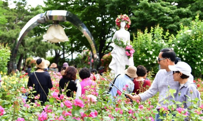Сеульский фестиваль роз