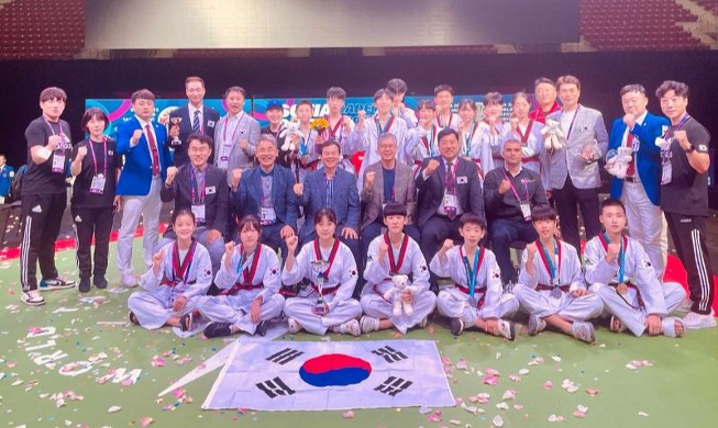 Южная Корея стала лидером ЧМ по тхэквондо среди юниоров