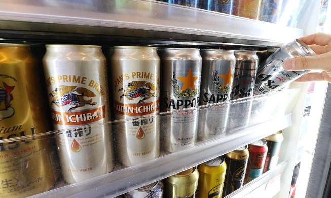 Импорт японского пива в Корею вырос на 866,7% в прошлом месяце