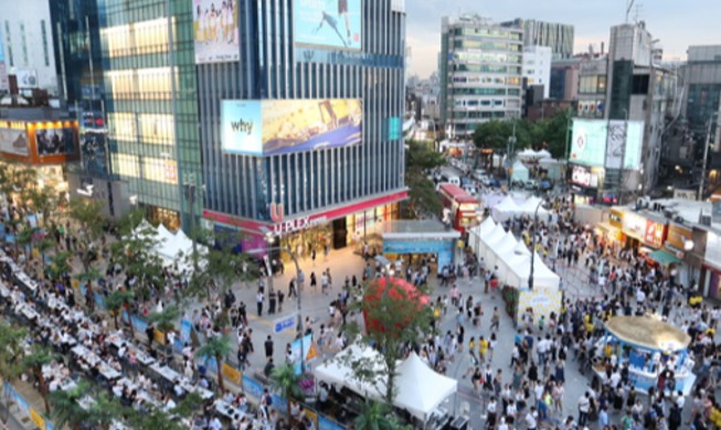 Синчон – самое популярное место среди иностранцев в Сеуле