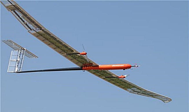 Высотный беспилотный летательный аппарат РК установил свой новый рекорд по продолжительности полета