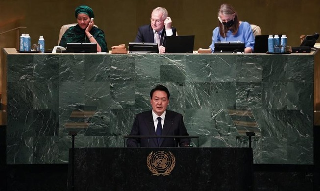 Президент РК Юн Сок Ёль выступит перед Генеральной Ассамблеей ООН в Нью-Йорке