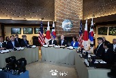 Саммит РК-США-Япония (август 2023 г)