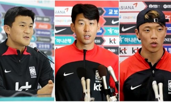 Сон Хын Мин, Хван Хи Чхан и Ким Мин Чжэ попали в список 11 лучших игроков Азии в 2022 году