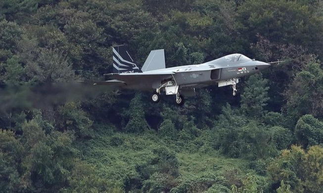 Южнокорейский истребитель KF-21 преодолел скорость звука