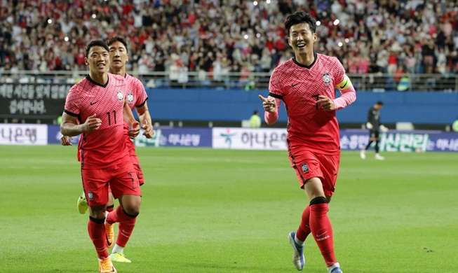 Сон Хын Мин сыграл 100-й матч за сборную Южной Кореи