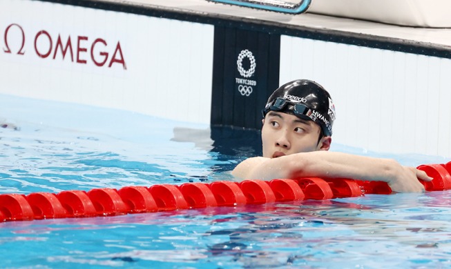 Южнокорейский пловец Хван Сон У установил азиатский рекорд