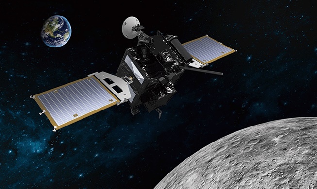 Первый корейский зонд «Данури» успешно движется к Луне