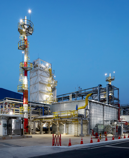 В Инчхоне начал работать крупнейший в мире завод по производству жидкого водорода