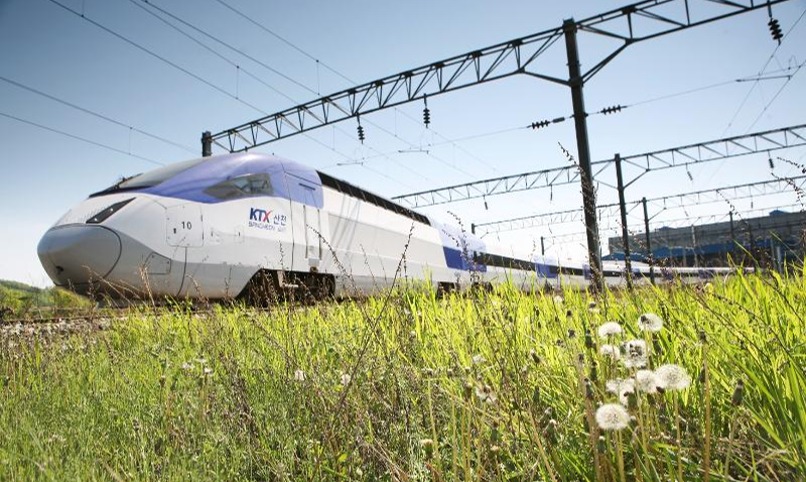 Корейский высокоскоростной поезд KTX отмечает 20-летний юбилей!