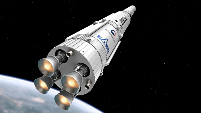 Воображаемый имидж ракеты-носителя Нури. / Фото: Министерство науки, ИКТ и планирования будущего