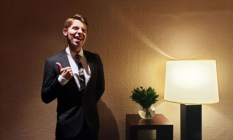 Джефф Бенджамин 2 июля нашел время для интервью с Korea.net. Интервью состоялся в отеле Grand Hyatt в столичном районе Ханнам-дон муниципального округа Ёнсан-гу. / Фото: Со Ай Ён