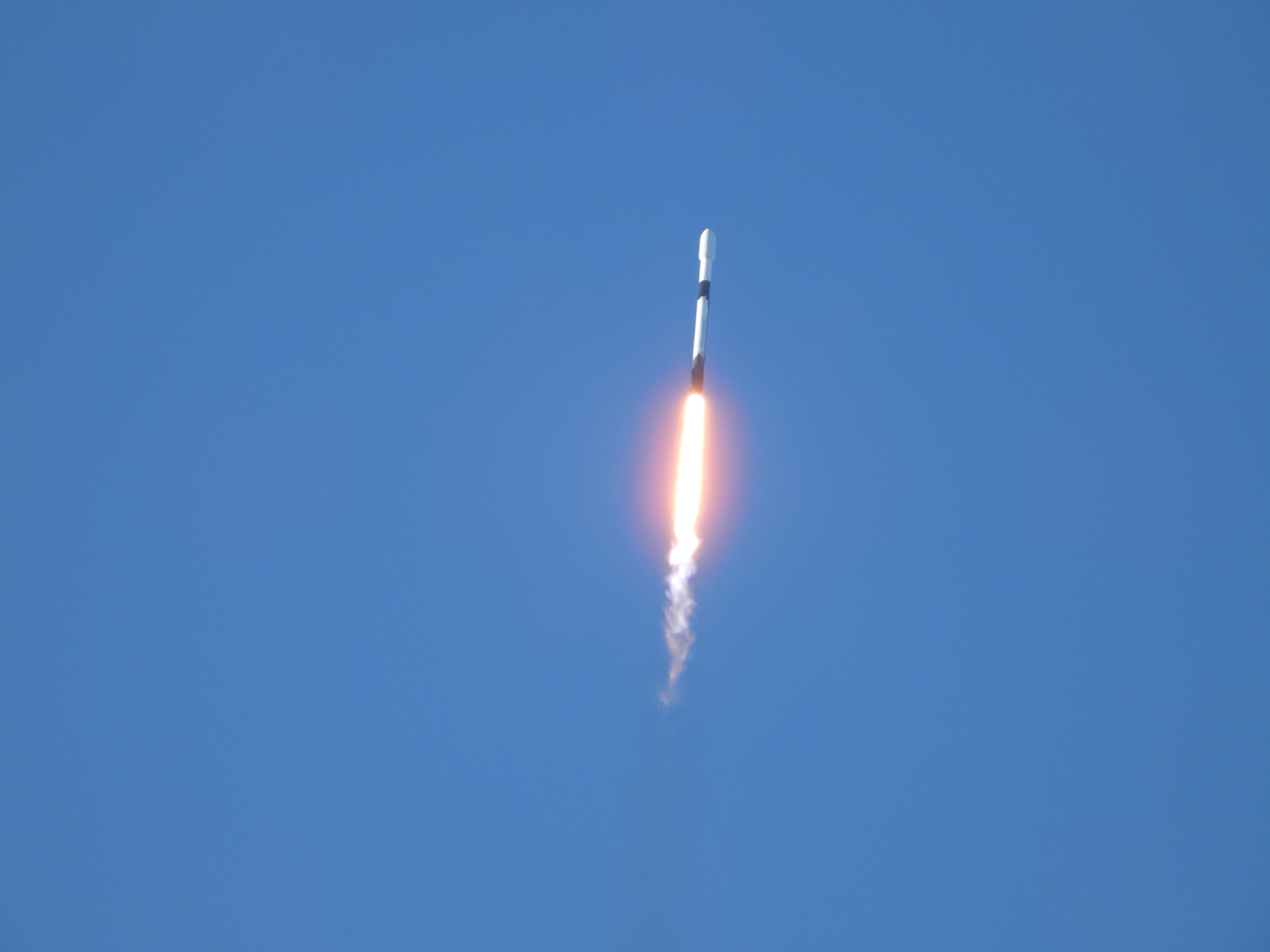 Ракета Falcon 9, несущая «Данури», была запущена 5 августа в 8:08 со стартовой площадки номер 40 на мысе Канаверал, Флорида, США. / Фото: Корейский институт аэрокосмических исследований