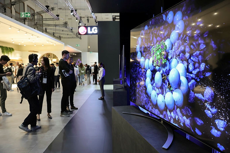 Павильон LG Electronics на выставке IFA 2022. / Фото: Messe Berlin GmbH