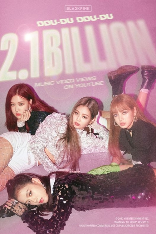 Клип BLACKPINK на песню «DDU-DU DDU-DU» превысил отметку в 2,1 млрд просмотров на YouTube примерно в 16:27 30 июля. / Фото: Facebook BLACKPINK