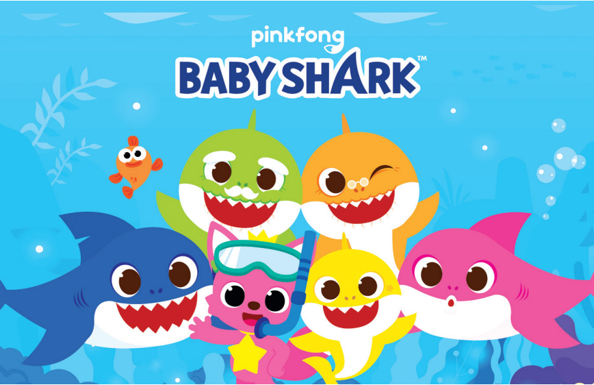 The “Baby Shark Dance” video became the first video on YouTube to hit 10 billion views, which is more than human population on earth.