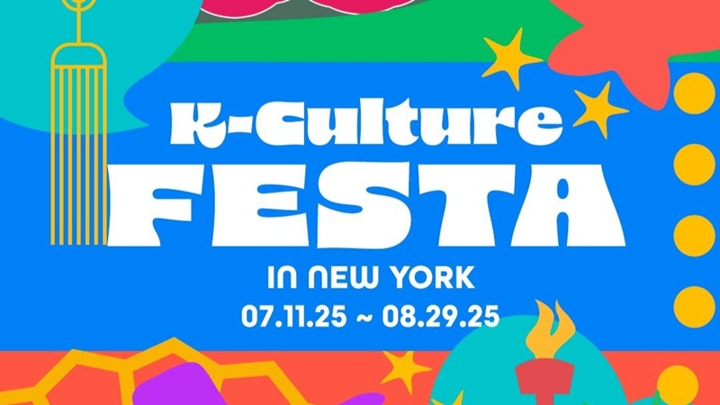 ﻿Постер фестиваля «K-Culture Festa в Нью-Йорке». / Фото: Корейский культурный центр в Нью-Йорке