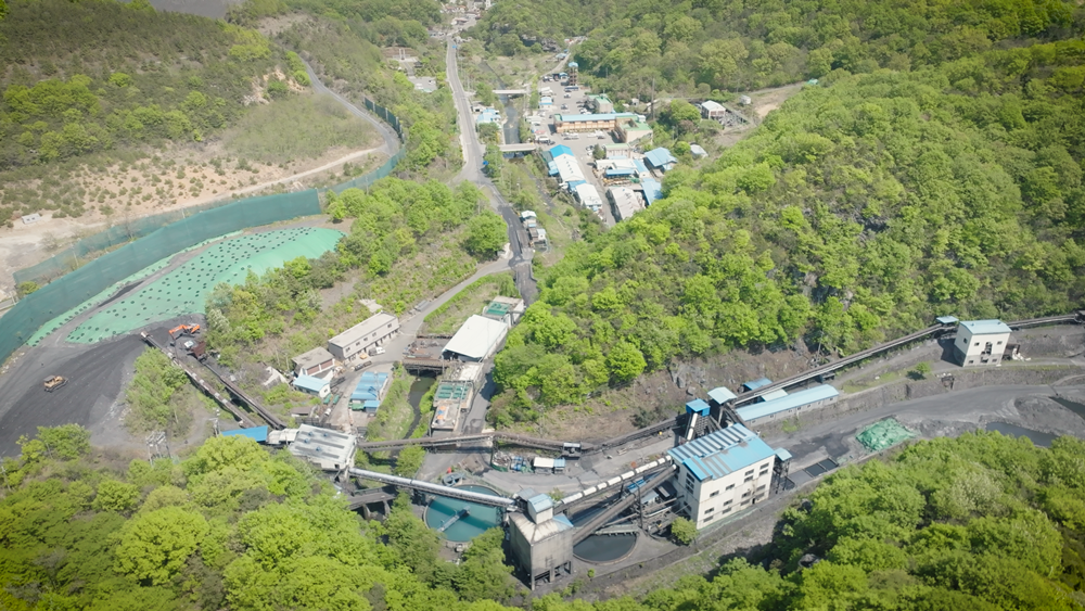 Шахта Хвасун в уезде Хвасун-гун провинции Чолла-Намдо. / Фото: Администрация уезда Хвасун-гун 