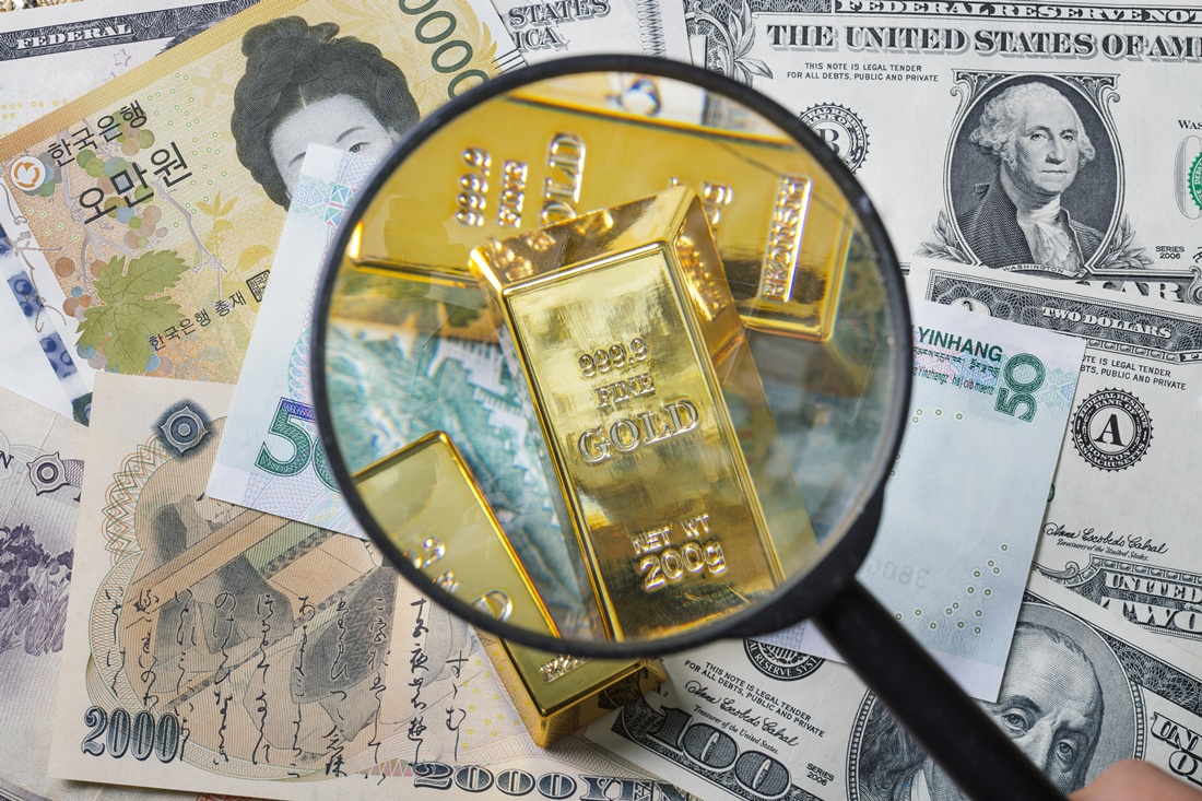 Банк Кореи 3 декабря сообщил, что валютные резервы страны на конец ноября достигли 430,66 млрд долларов, что на 1,8 млрд долларов больше, чем в предыдущем месяце. / Фото: iclickart (Использование фотографий iclickart запрещено.) 