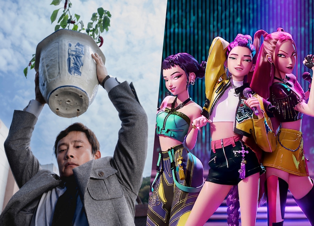 Фильм режиссера Пак Чхан Ука &laquo;Метод исключения&raquo; и саундтрек &laquo;Golden&raquo; из &laquo;Кейпоп-охотниц на демонов&raquo; вошли в шорт-лист премии &laquo;Оскар&raquo;. / Фото: CJ ENM, Netflix 