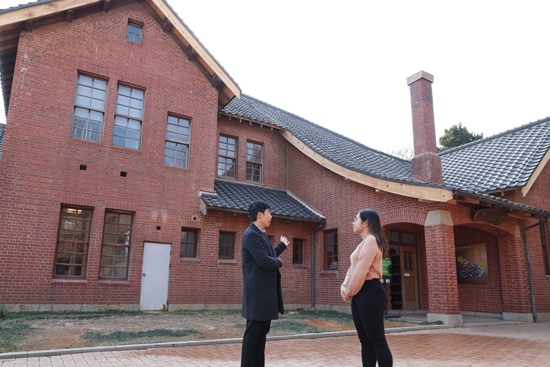 Временная президентская резиденция (Кёнмудэ) в Пусане, где жил и работал глава страны во время Корейской войны (1950-1953). В настоящее время в ней открыт Мемориальный зал временной столицы. / Фото: Ли Чжон У 