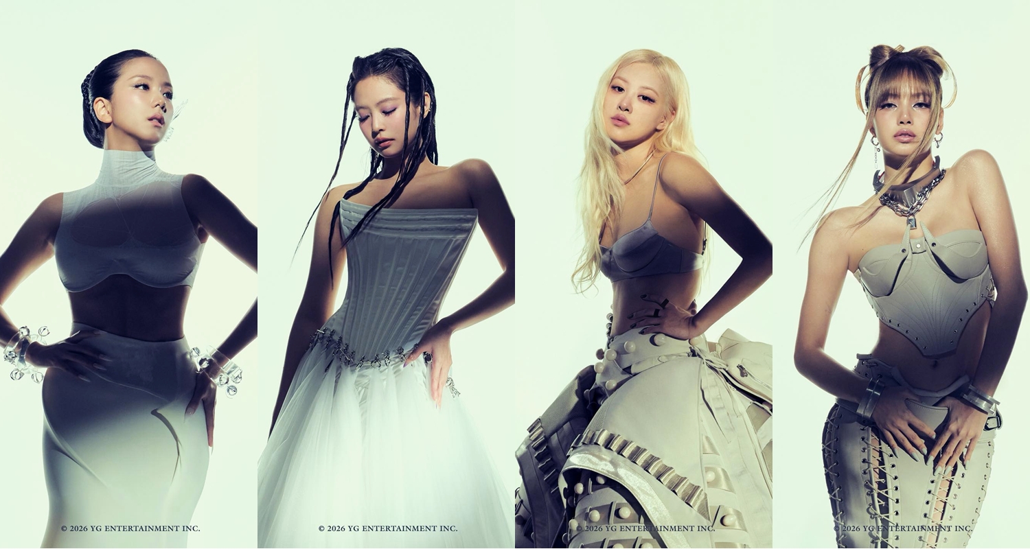 Постер к третьему мини-альбому BLACKPINK «DEADLINE», релиз которого состоится 27 февраля. / YG Entertainment 