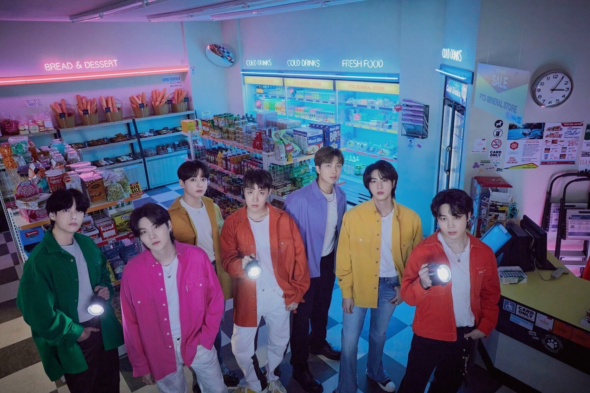 21 марта BTS проведут первый концерт после возвращения на площади Кванхвамун в Сеуле. / Фото: BIGHIT MUSIC 