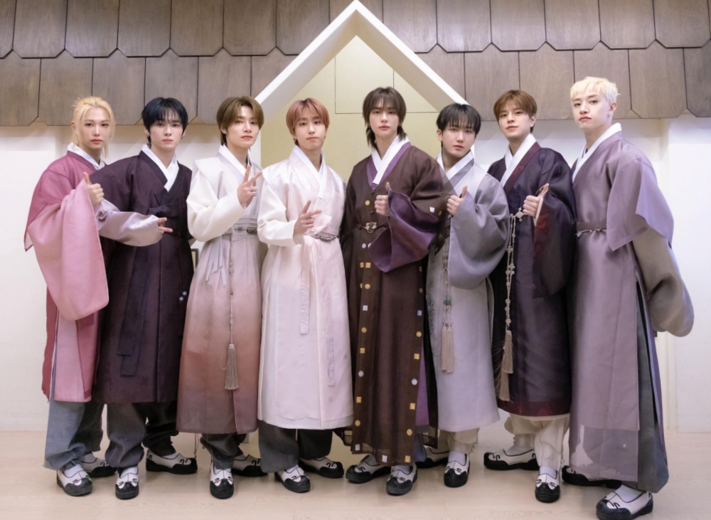 K-POP группа Stray Kids заняла второе место в &laquo;Глобальном чарте артистов&raquo; Международной федерации фонографической индустрии (IFPI) в прошлом году. / Фото: Facebook Stray Kids  