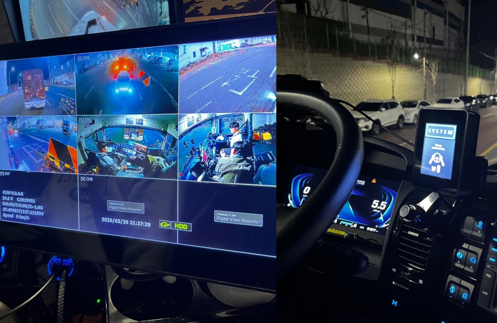 Министерство землепользования, инфраструктуры и транспорта РК 16 апреля сообщило о выдаче первого в стране разрешения на использование беспилотных автомобилей для коммерческих грузоперевозок. / Фото: Министерство землепользования, инфраструктуры и транспорта РК 