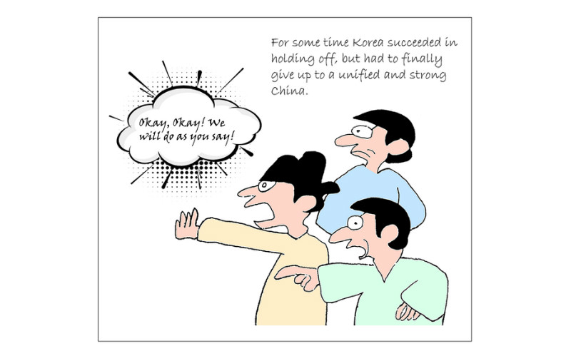 On March 3, a family visiting the Presidential Archives watches a video of a speech by former President Park Chung-hee.