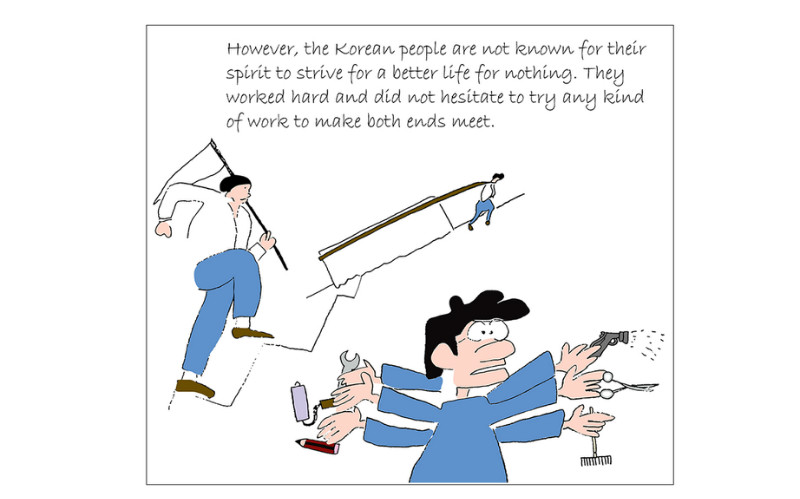 An ink stone made during the reign of the fifth emperor of the Ming Dynasty is a gift from former Chinese President Jiang Zemin to former Korean President Kim Young-sam when Kim made a state visit to China in March 1994. It is on display at the Presidential Archives in Sejong City. The archives feature 48 gifts that former Korean presidents received from world leaders.