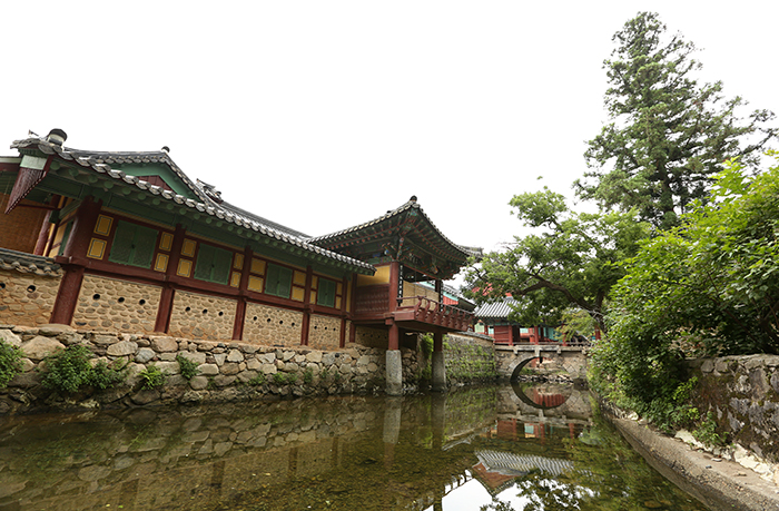 송광사는 한국을 대표하는 승보사찰이다. (사진: 전한)