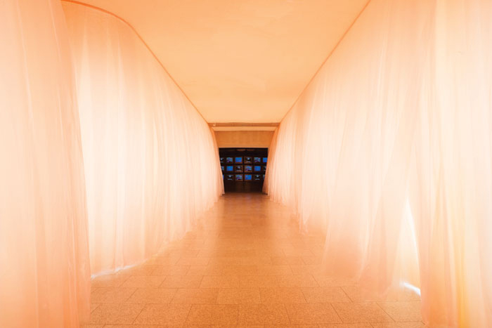 For 'Xanadu' (2016), Park Kiwon uses vinyl to create a dreamlike world.