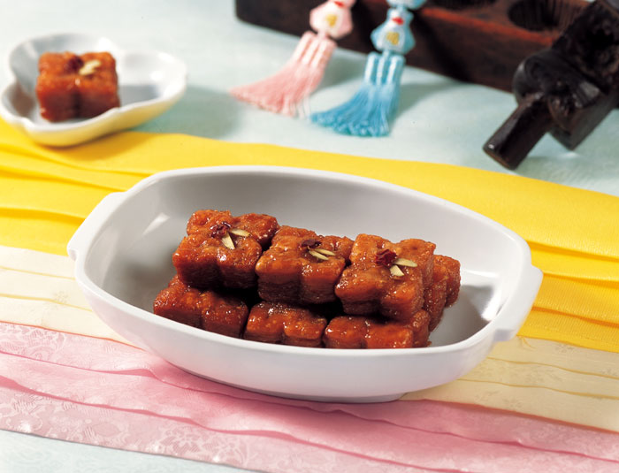Жареное медовое печенье (Якква) рецепт с фото