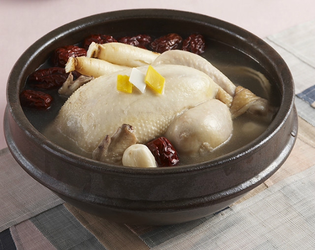 Корейские блюда из курицы