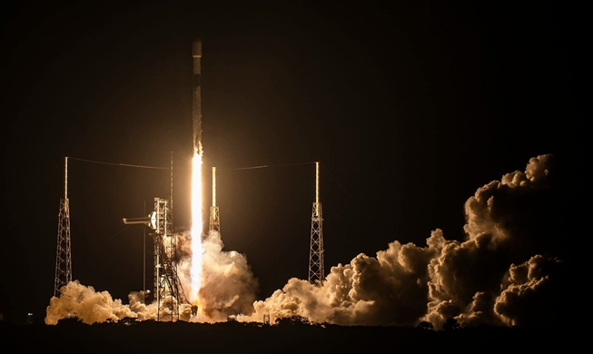 Республика Корея запустила пятый разведывательный спутник