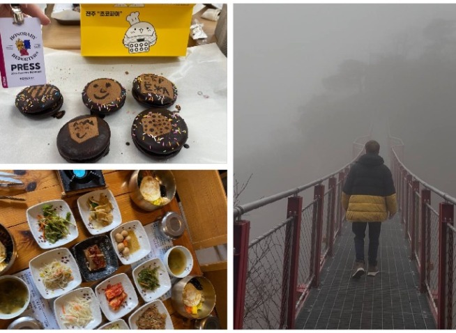 Чонджу и горы Тэдунсан: Зимний маршрут от Korea Grand Sale для иностранных туристов