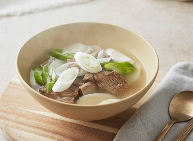 Белый символ Нового года: Готовим ттоккук