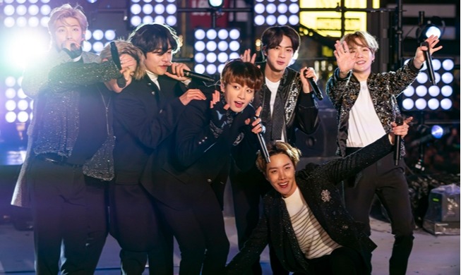 BTS удерживают первенство в Billboard Social 164 недели подряд