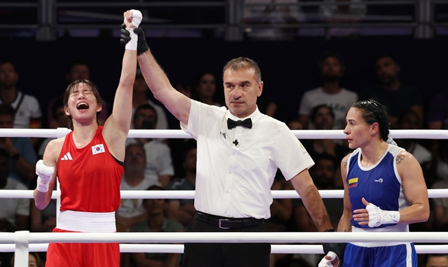 Корея обеспечила себе первую в истории олимпийскую медаль в женском боксе