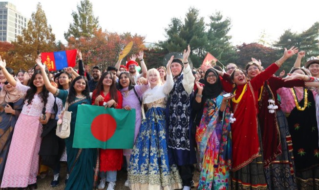 Каждый двадцатый житель Кореи имеет «мигрантские корни»