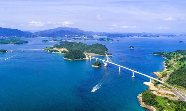 В Корее назвали шесть лучших туристических дорог