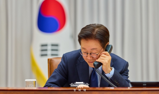 Президент РК Ли Чжэ Мён провел телефонный разговор с генсекретарем НАТО