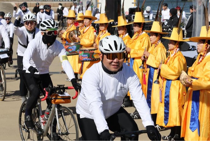 Велопробег «Новый Чосон Тонсинса»