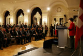 Президент принимает участие в Швейцарском бизнес-форуме