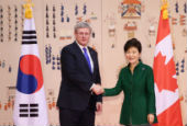 Корея и Канада заключили Соглашение о свободной торговле