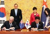 Корея и Австралия официально подписали Соглашение о свободной торговле